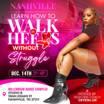 TICKET: Munroe Walk Workshop Heels Class Tour 2024