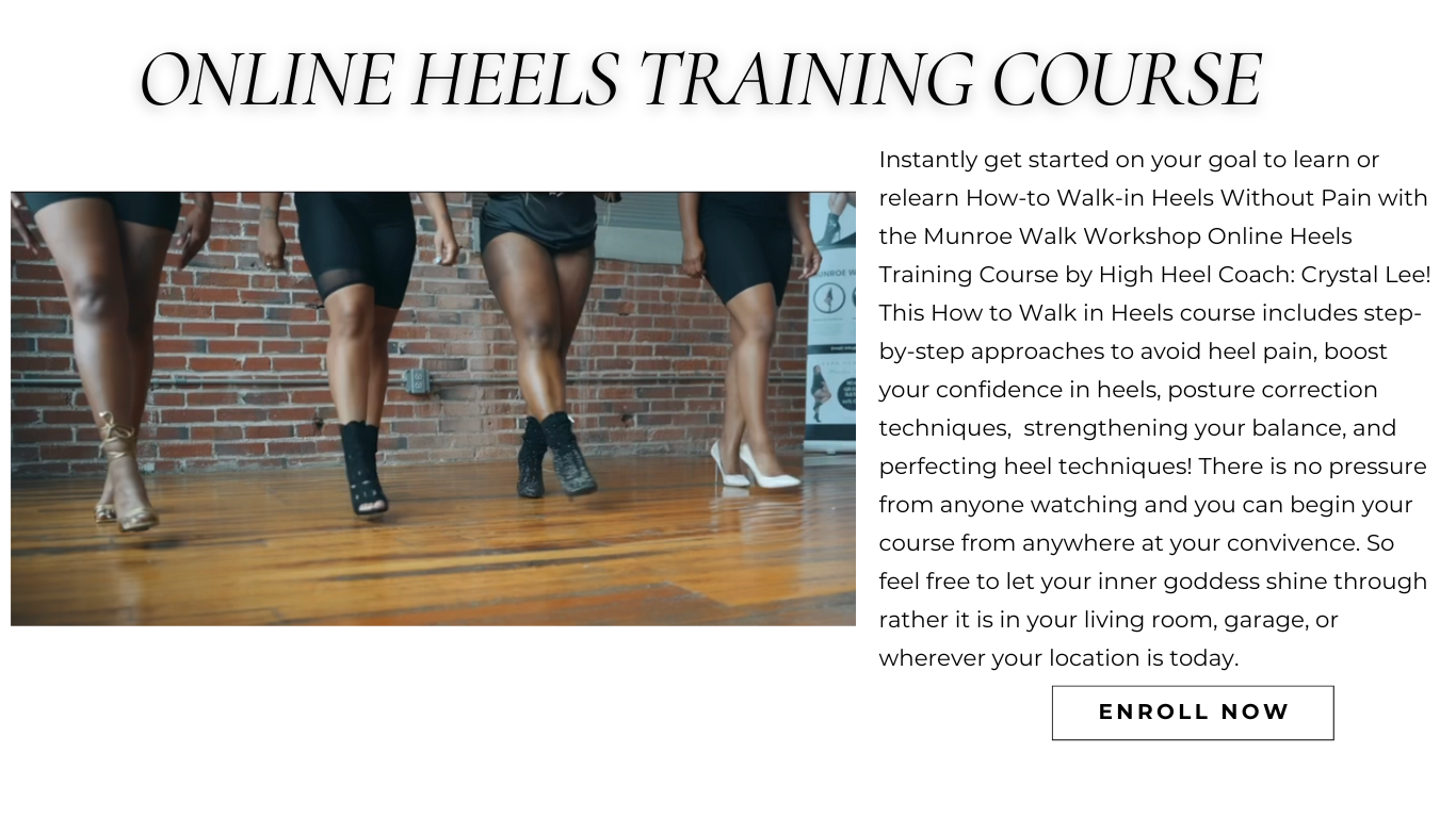 How to Walk in Heels Course