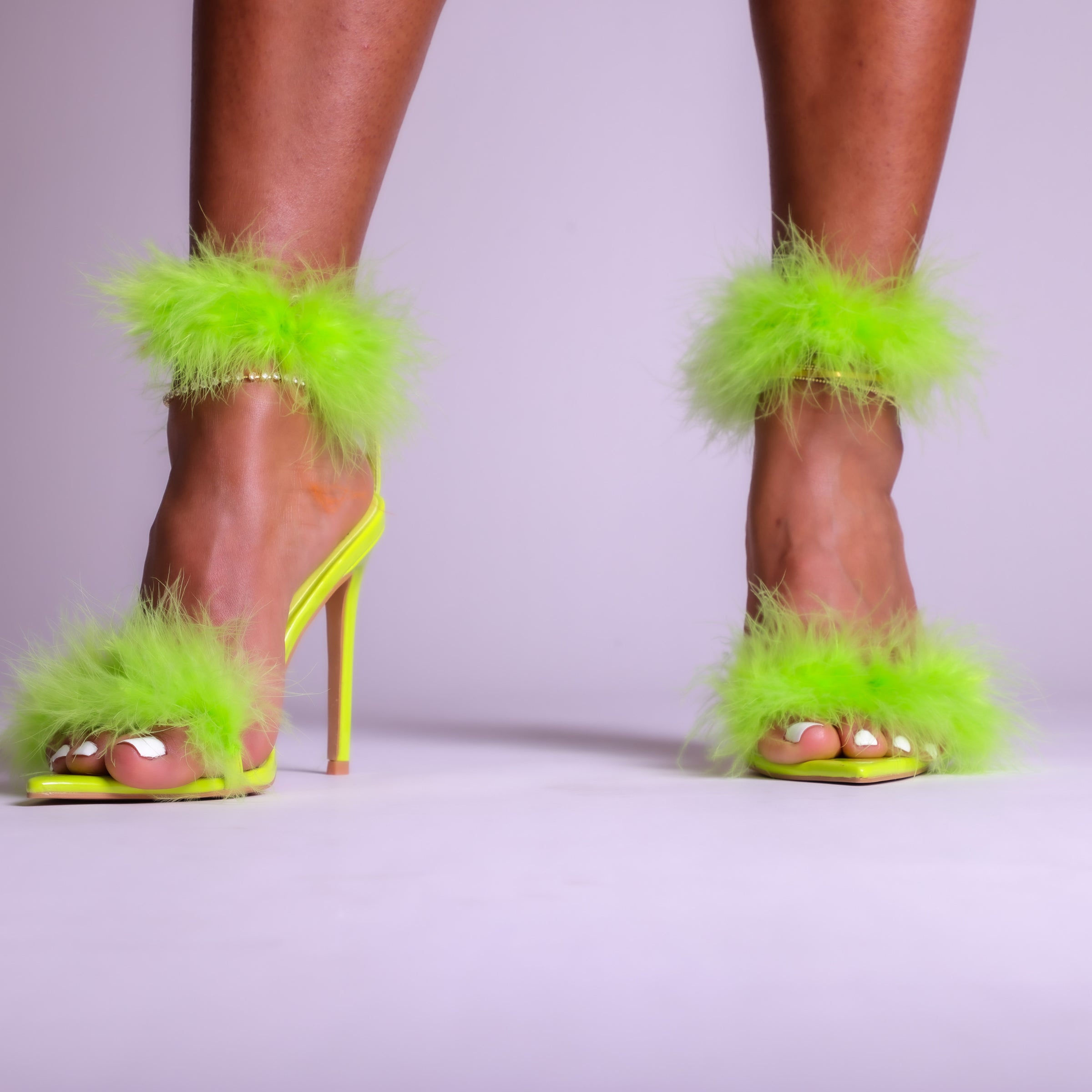 Lime Green Heels for Women - Up to 82% off | Lyst